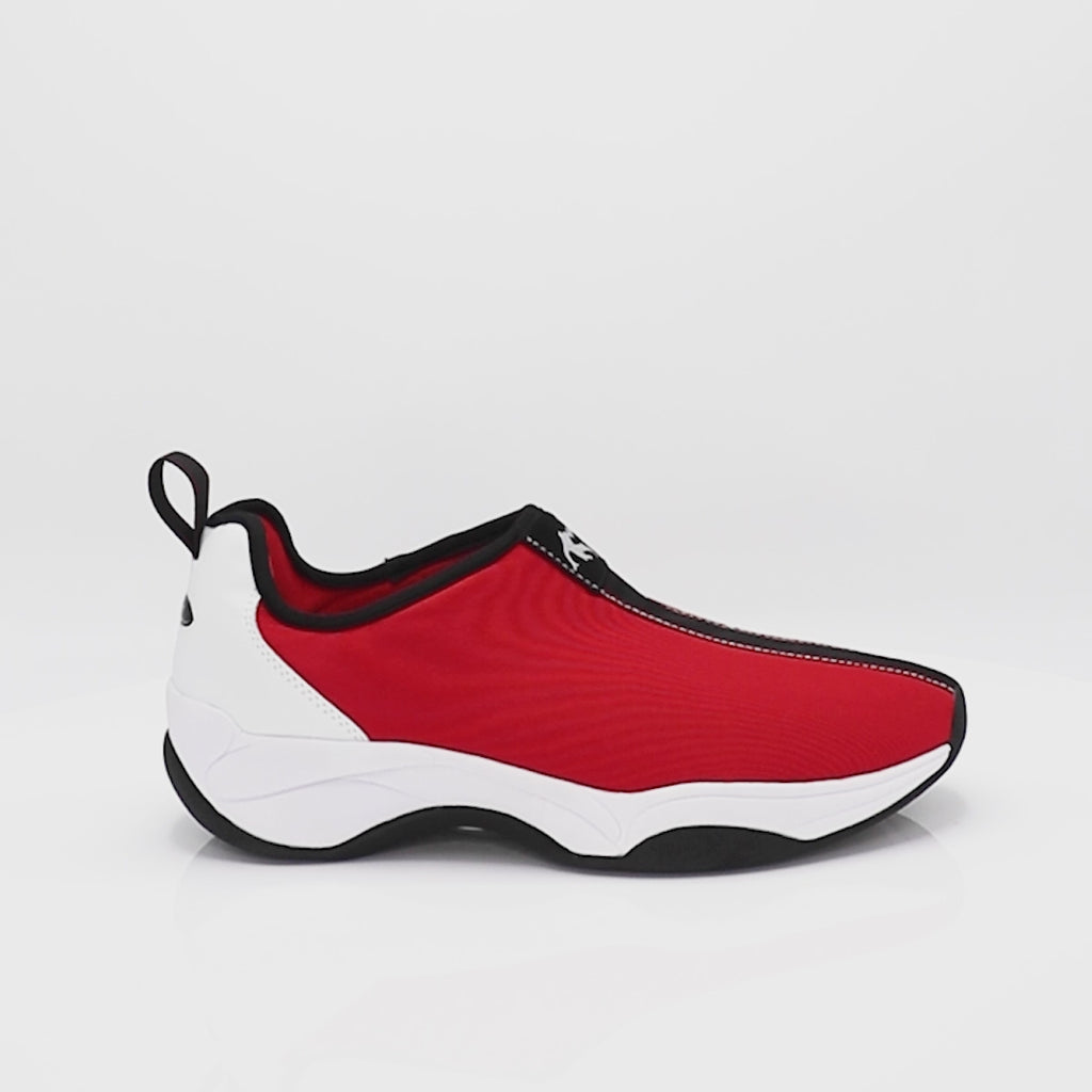 and1 too chillin men's and women's red basketball shoes 360 video