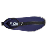 and1 too chillin mens and womens slip on blue basketball shoe top